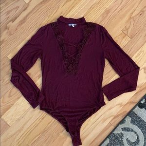 Long sleeve body suit 🌸